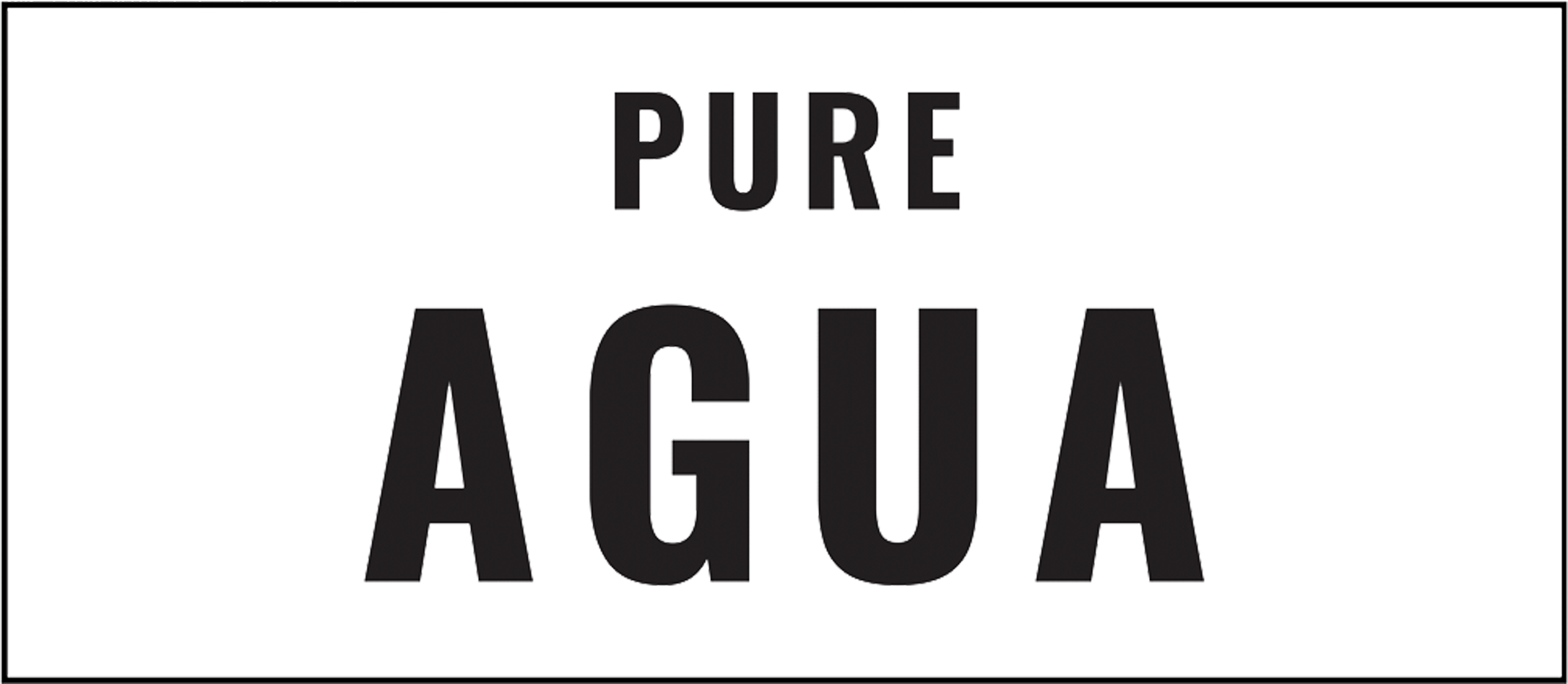 Pure Agua Logo